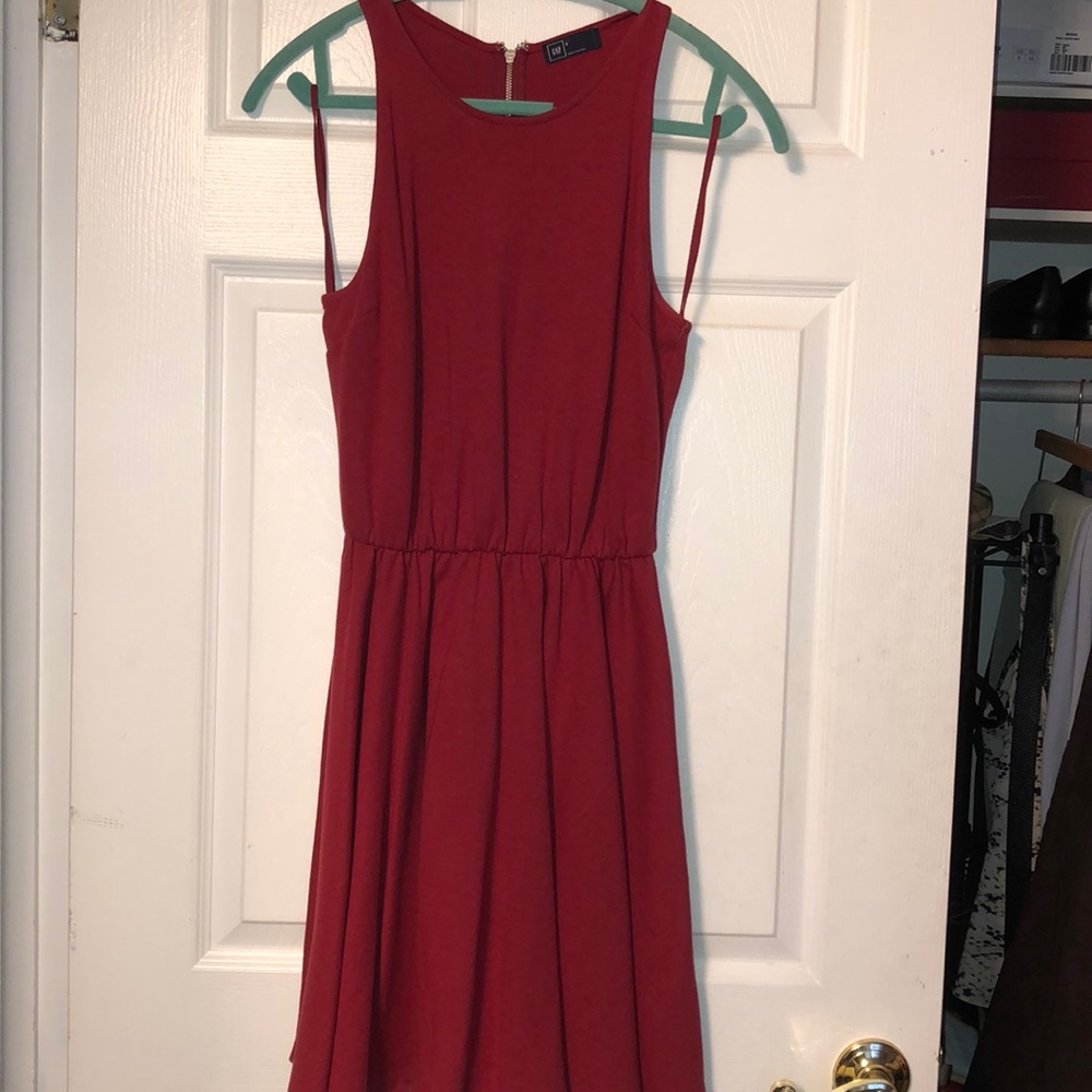 GAP Fit and Flare Dress